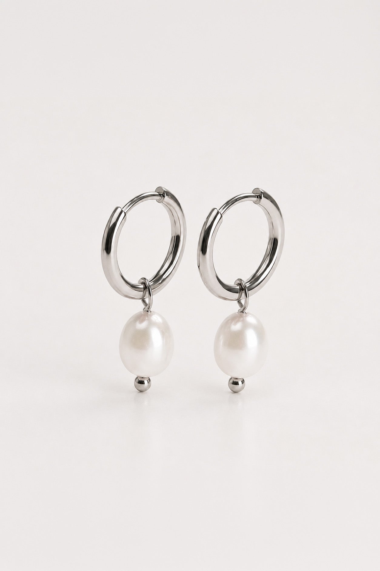 Pearl Essence Hoops