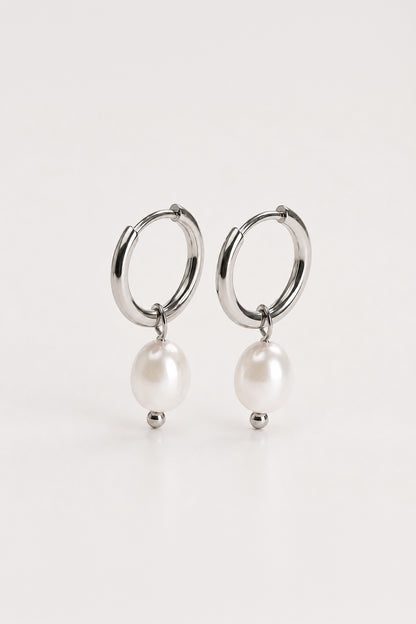 Pearl Essence Hoops
