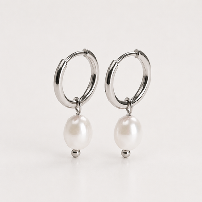 Pearl Essence Hoops