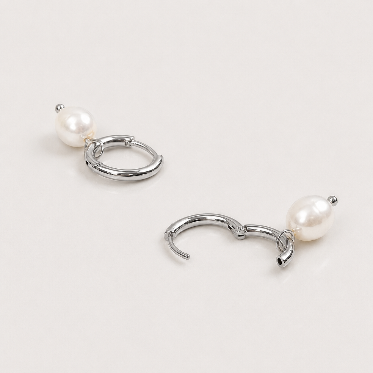 Pearl Essence Hoops