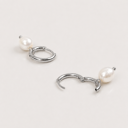 Pearl Essence Hoops