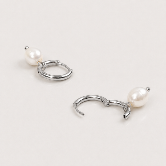 Pearl Essence Hoops